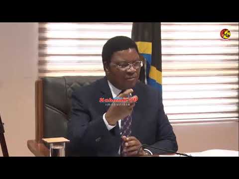 MAJALIWA AWAPA MWEZI MMOJA VIONGOZI WA MIKOA HALMASHAURI WAWE WAMEKUTANA NA MACHINGA