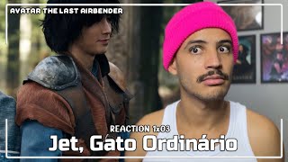 Avatar The Last Airbender (NETFLIX) 1x03 REACTION 