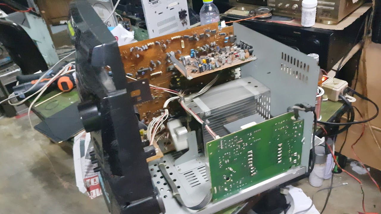 SoundEat Test SHARP CD-K1600