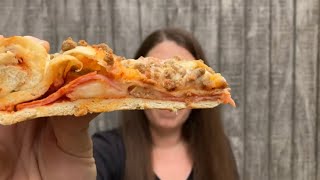 Papa Murphy’s Five Meat Stuffed Pizza | Take and Bake Pizza Review screenshot 4