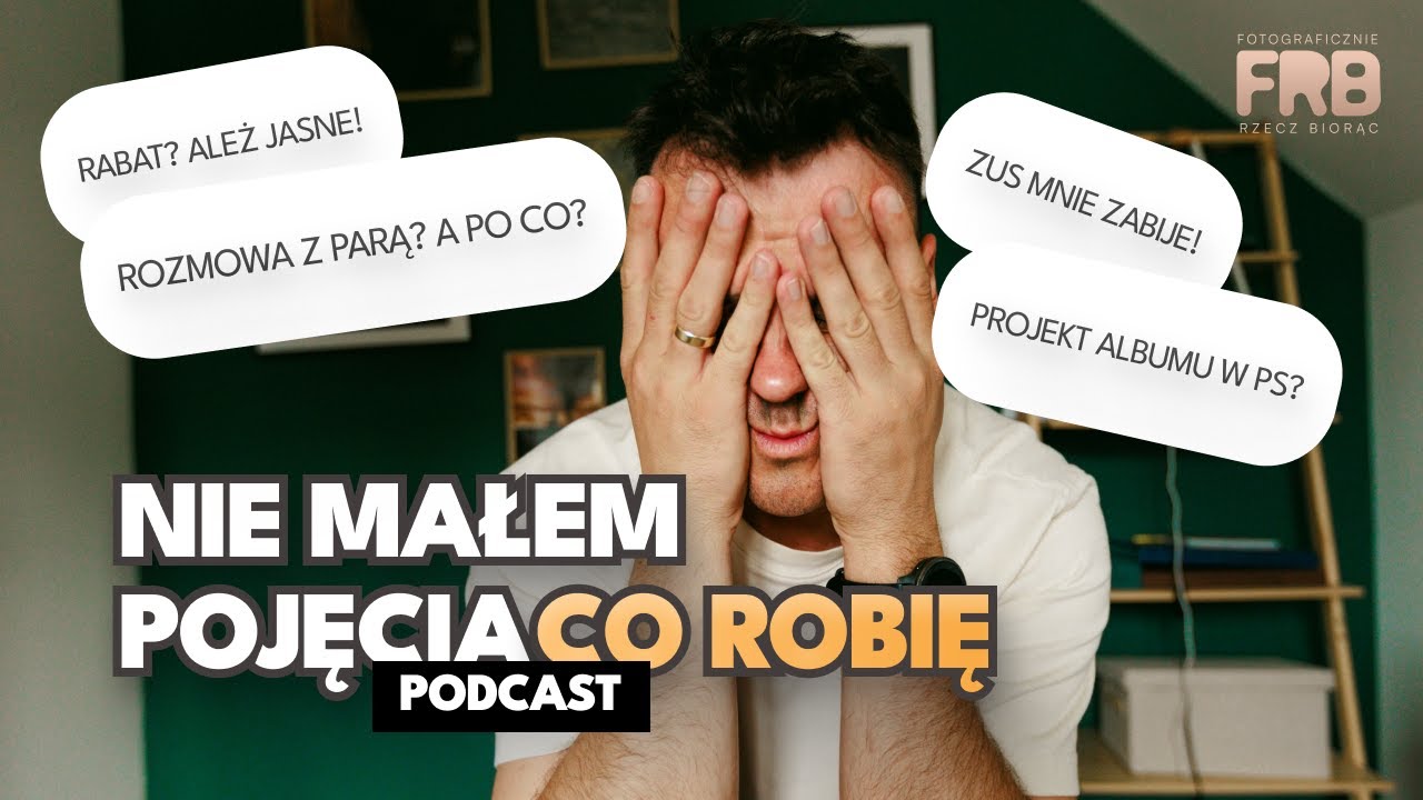 Te błędy prawie mnie wykończyły na początku kariery fotografa