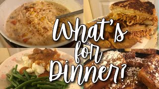 EASY FAMILY DINNER IDEAS // WHAT’S FOR DINNER WEDNESDAY 2018