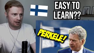 Reaction To Finnish language - Suomen kieli