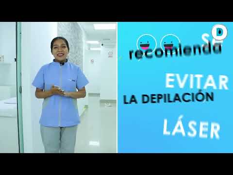 RUTINA DEPILACIÓN VELLOS EN LA BARBILLA MUJER | Daniela