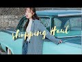 【Shopping Haul】近期购物分享，实用大衣/万能内搭/裤子裙子类单品