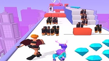 High Heels🔥👸👠NEW ACHIEVEMENT!! Gameplay All Levels (iOS, Android) Walkthrough Level 388-389! Part-63