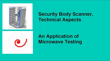 Security Body Scanner, Technical Aspects