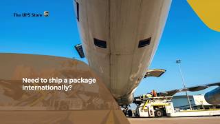 International Shipping | The UPS Store at La Costa