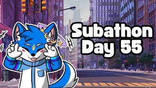 Yahh Kayaknya Bakalan Jadi Hari Terakhir Nih !!! - Subathon Day 55