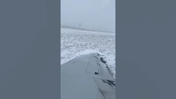 Plane slides off runway at Chicago airport during snowstorm | ABC7