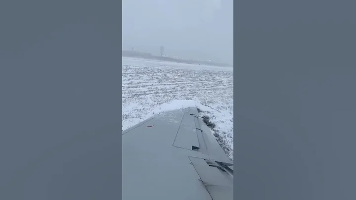 Plane slides off runway at Chicago airport during snowstorm | ABC7 - DayDayNews