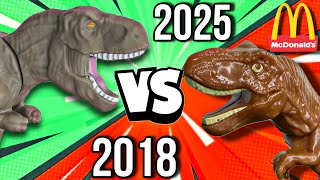 Qual É Melhor? Coleção Juric World 2025 Vs 2018 Do Mc Donalds Mc Lanche Feliz Peter Toys