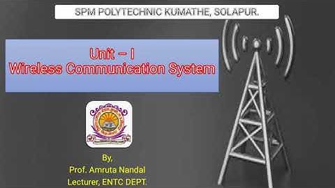 EJ5I-MWC-UNIT-1 | Logic and Control unit | Lecture-9 #network #mobilephone #communication #logic #yt