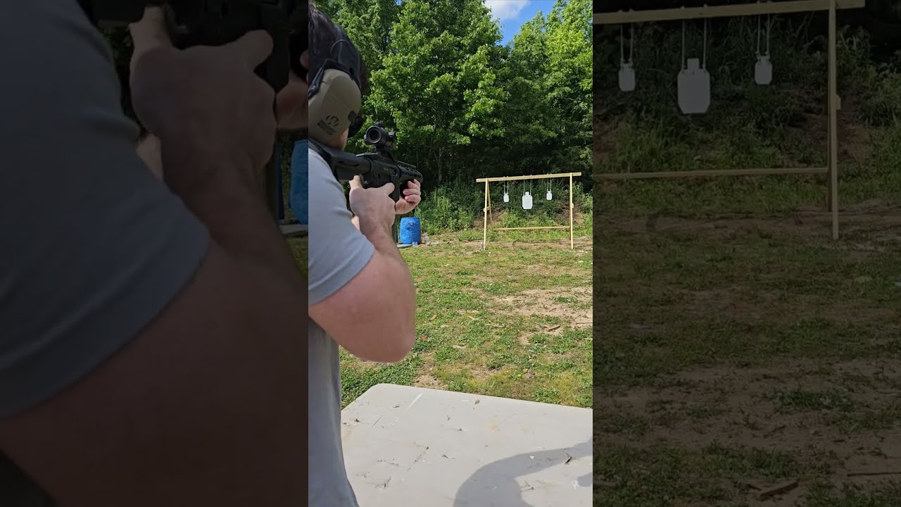 The Freedom Ordnance FX 9 Is Always A Joy Fx9 9mm Ar15pistol Arsenal23 Rangedayeveryday