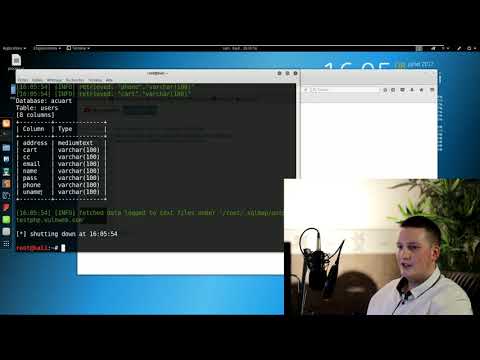 Tuto [Fr] Injection SQL via une faille web - par Processus.mp4