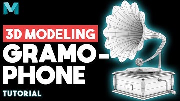 Master Your Modeling Skills in Maya - Gramophone modeling Part 01 - Urdu / Hindi