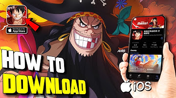 HOW TO DOWNLOAD AND LOGIN ONE PIECE FIGHTING PATH IN 2025 IN ENGLISH (iOS)