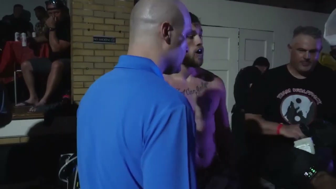 Brent Hammond vs Dillon Williams