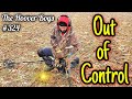 Treasure Hunter OUT OF CONTROL! Metal Detecting the OLDEST FARM