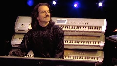 Yanni – FROM THE VAULT  “IF I COULD TELL YOU” Live (HD/HQ) REMASTERED - Never released before