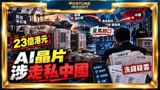 加州華裔CEO涉走私23億AI晶片去中國|星馬轉口、洗黑錢網絡曝光|Fortune Insight財富見解