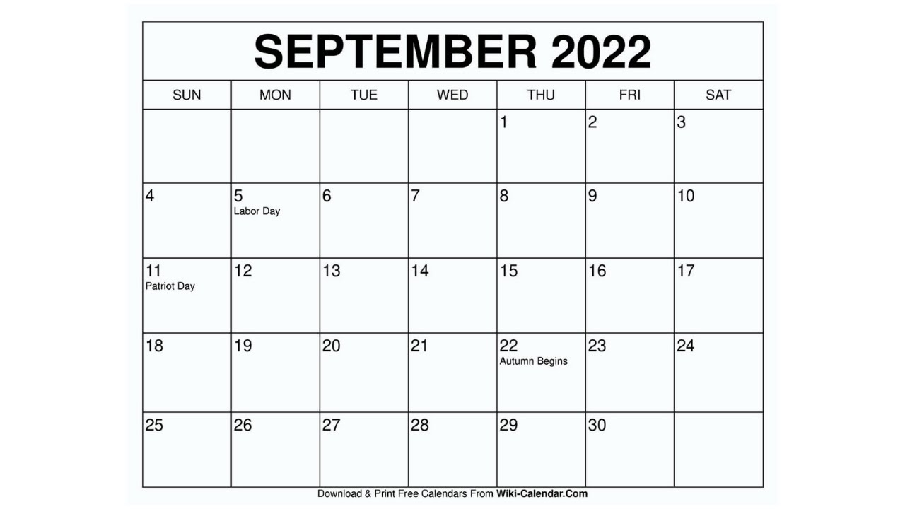 free printable september 2022 calendar wiki calendar