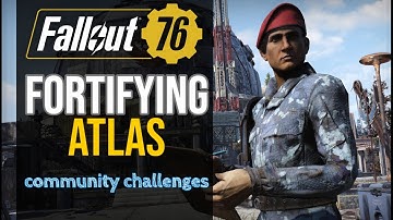 Fallout 76 - New Event (FORTIFYING ATLAS), New Rewards & New S.C.O.R.E Opportunities