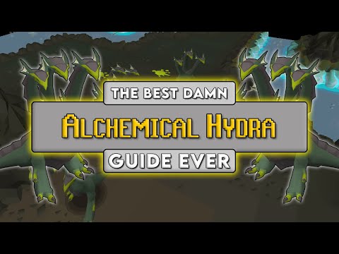 OSRS Alchemical Hydra Guide [2021] [RANGED]