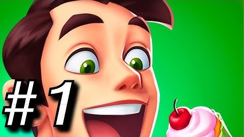 Cooking Diary - Gameplay Walkthrough Part 1 (iOS, Android)