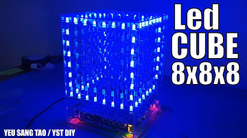 Hướng Dẫn Ráp Kit Led CuBe 8x8x8 | Yêu Sáng Tạo