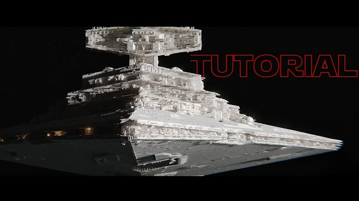 Star Wars Blender Tutorial | Animate and Light an Imperial Star Destroyer