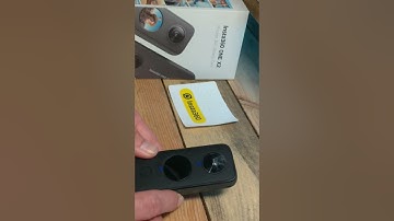 Insta360 ONE X2 - Installing micro SD Memory Card - Insta360 Memory Card