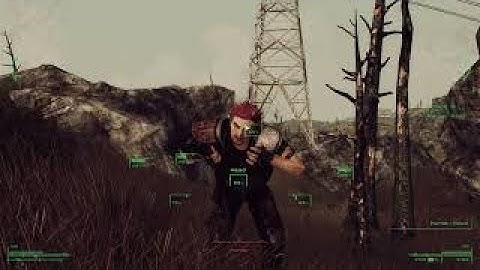 Cannibal Hunters in Fallout 3 - Random Encounter