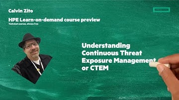 Learn How To Manage Threat Exposure (CTEM): Free Learn on-demand course!