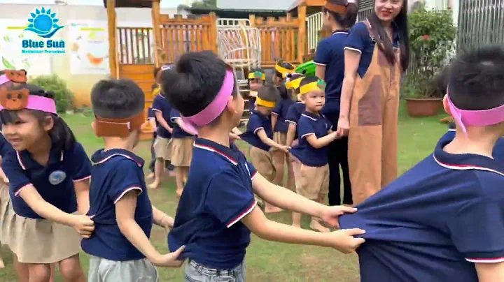 1. BÉ YÊU VẬN ĐỘNG VỚI ÂM NHẠC TẠI BLUE SUN TỪ SƠN