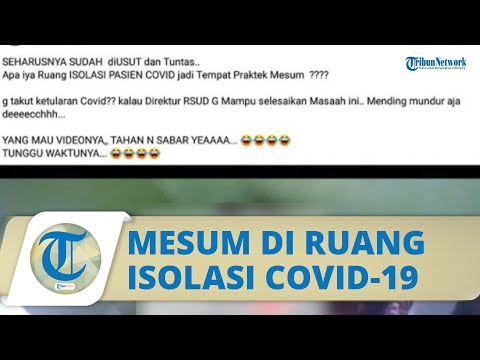 Viral Video Mesum di Ruang Isolasi Pasien Covid-19 RSUD Dompu, Pihak RS Kantongi Identitas Pelaku