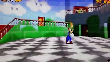 Super Mario 64 Cheat Code luigi