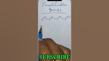 Simplification Tricks || Math Simplification Questions #maths #simplification #shorts
