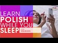 Learn polish while you sleep for beginners learn polish words  phrases while sleeping