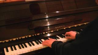 Leann Rimes: "Can't Fight The Moonlight (Latino Mix)" (piano cover)