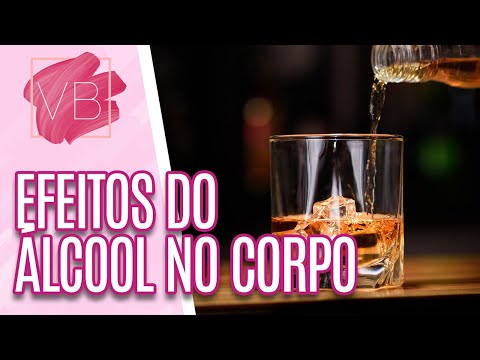 Efeitos do álcool no organismo - Você Bonita (25/06/20)