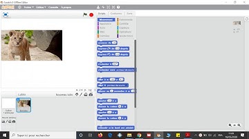 Importer une image dans scratch