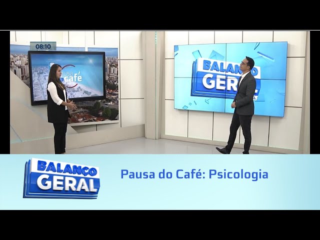 Pausa do Café: Psicologia