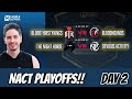 Nact spring playoffs day 2  monthly epic skins  diamonds giveaway 430  nact staff  btk manager