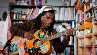 ⁣Brushy One String: NPR Music Tiny Desk Concert