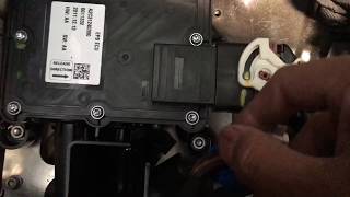 Removing Ferrari FF Rear Bumper Extended Verison