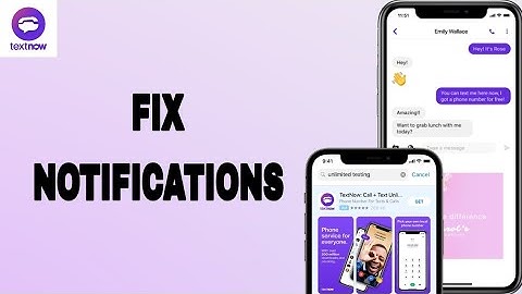 How To Fix And Solve Notifications On TextNow App | Final Solution