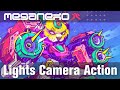 Meganeko  lights camera action