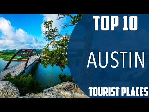 Vídeo: 10 melhores passeios turísticos em Austin TX