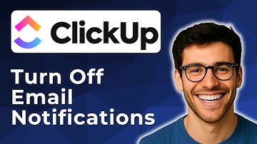 How to turn off Email notifications on Clickup [2025 Easy Guide]